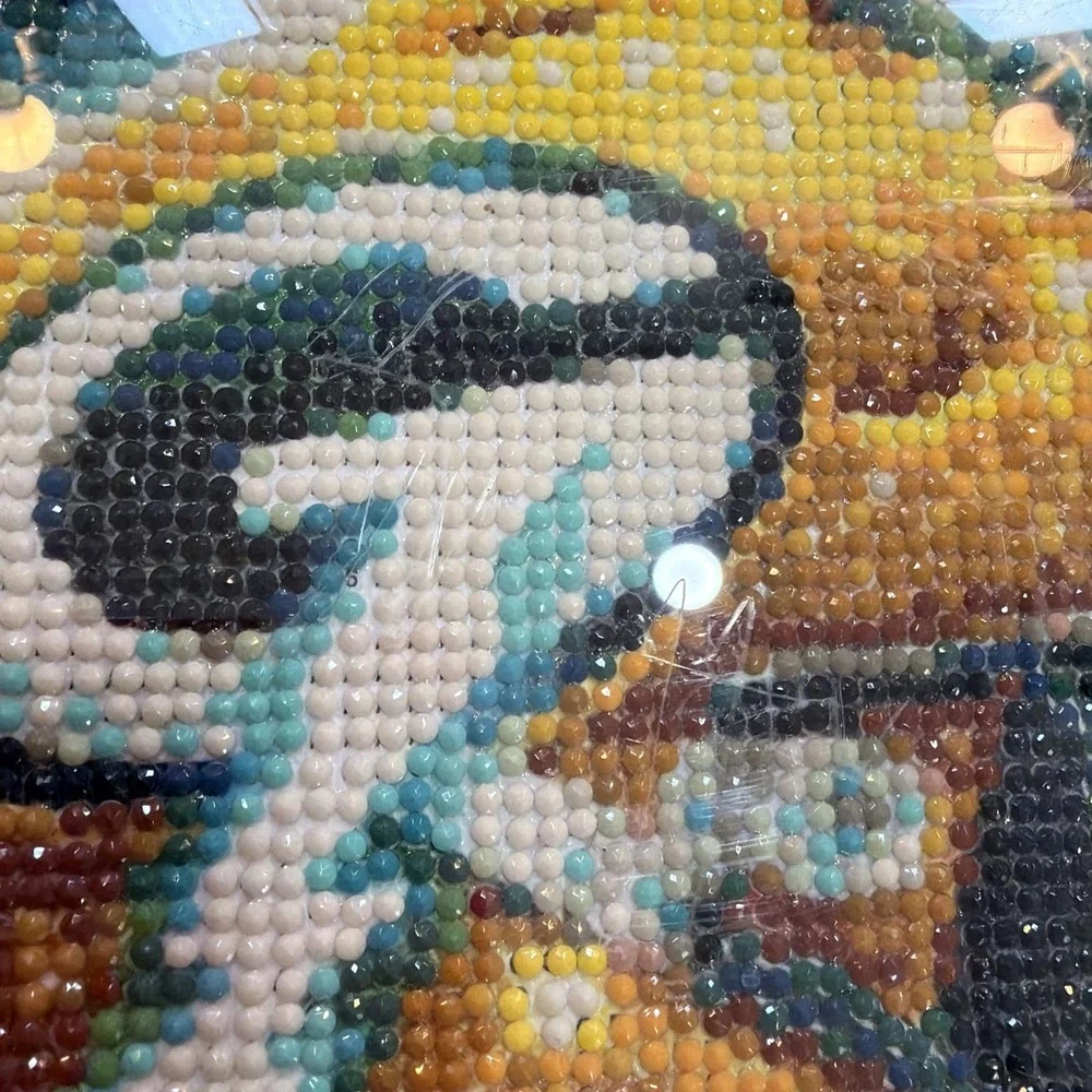 Green‎ Bay Packers Diamond Painting 3D Painting Framed Complete Football